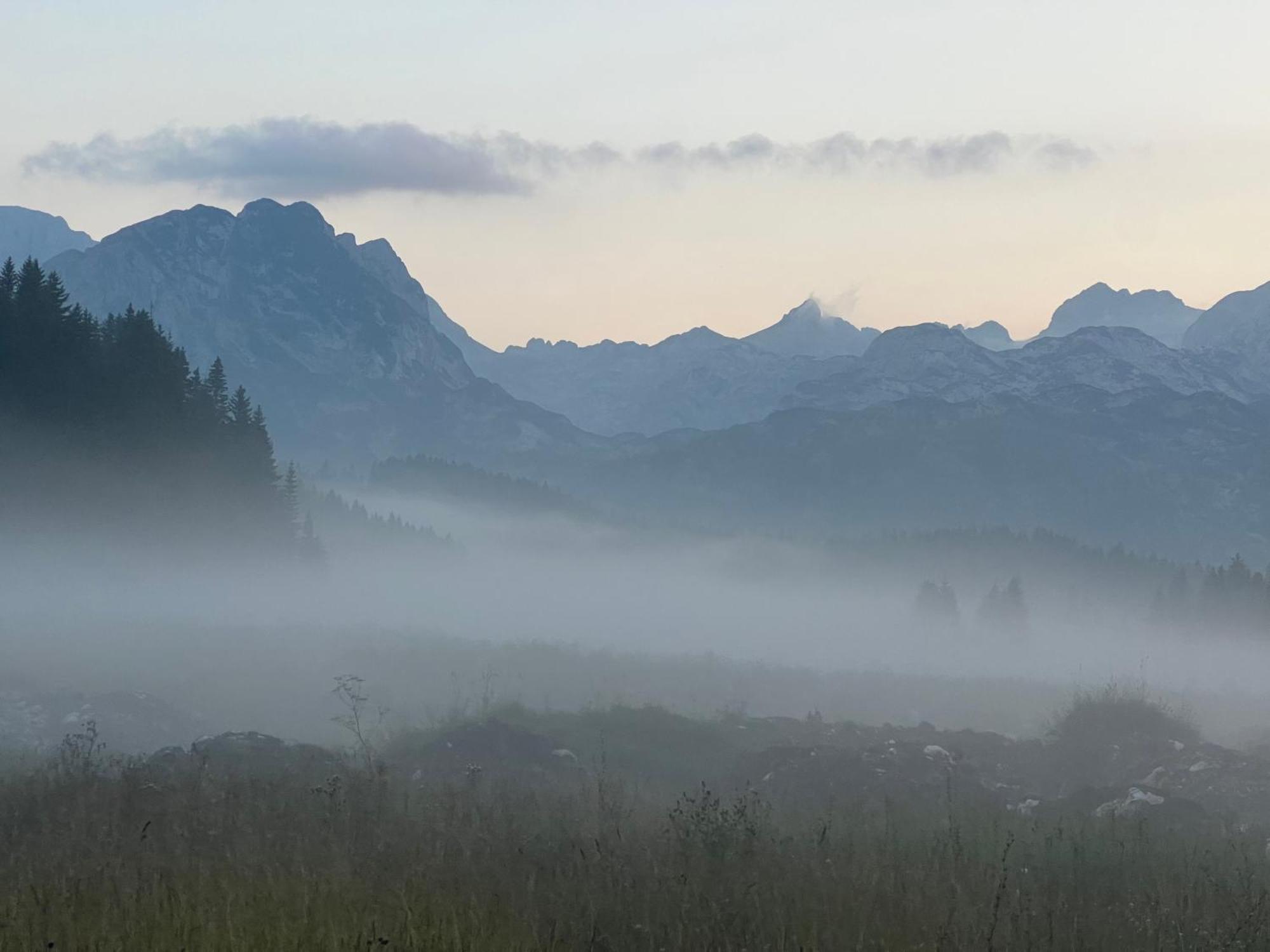 Vila Planinska Kuca Žabljak Exteriér fotografie