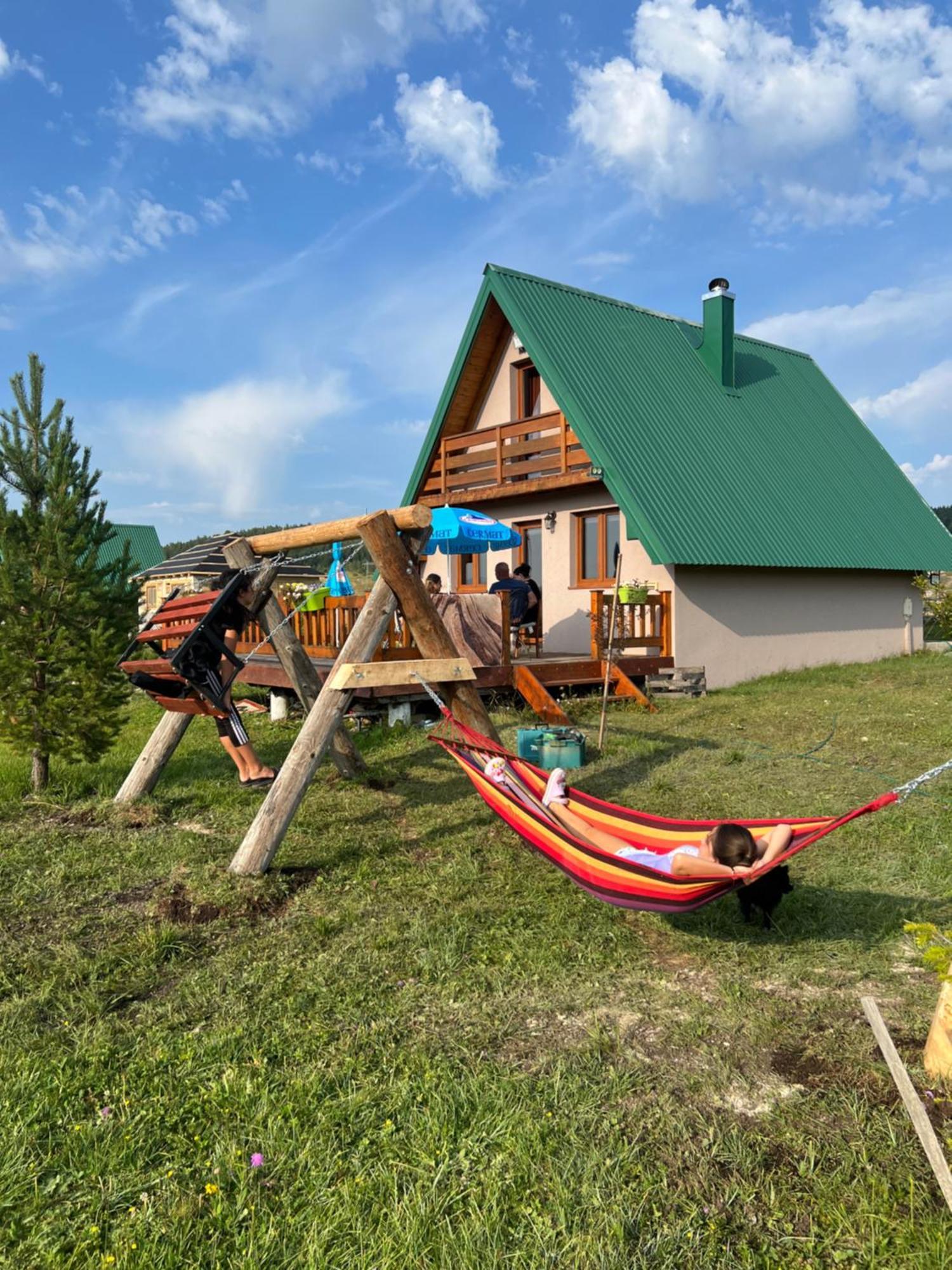 Vila Planinska Kuca Žabljak Exteriér fotografie