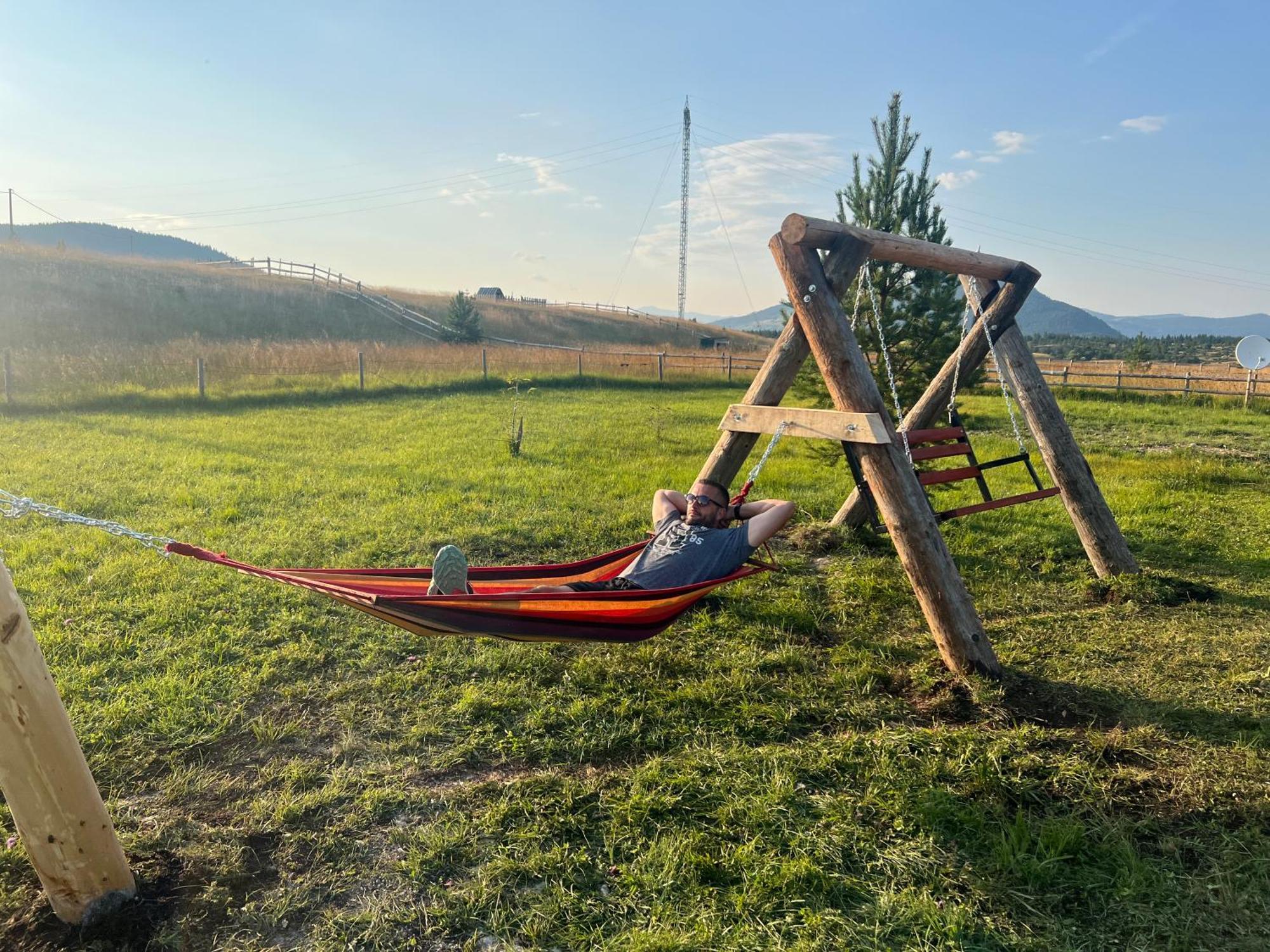 Vila Planinska Kuca Žabljak Exteriér fotografie