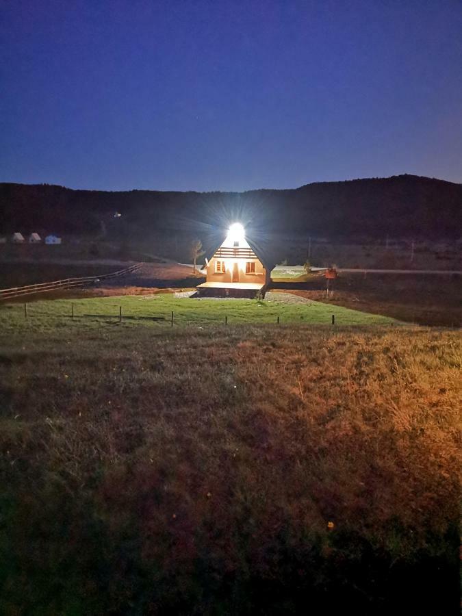 Vila Planinska Kuca Žabljak Exteriér fotografie